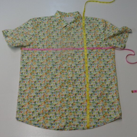 Two Size Large Printed Golf Shirts, by Green Side Golf and Projek Raw - Picture 6 of 16